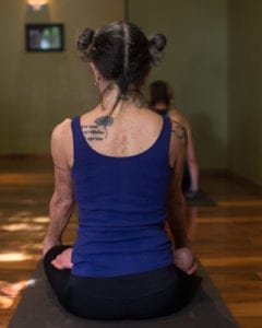 Mysore style ashtanga yoga with Karen Kelley in Mysore Arizona